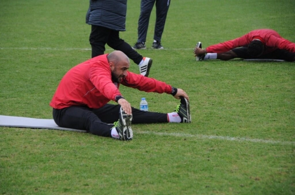 Samsunspor Antalya kampı devam ediyor - Resim 13