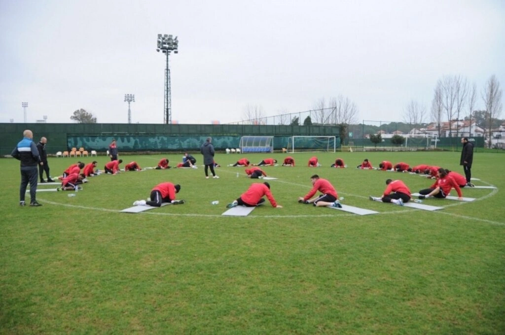 Samsunspor Antalya kampı devam ediyor - Resim 14