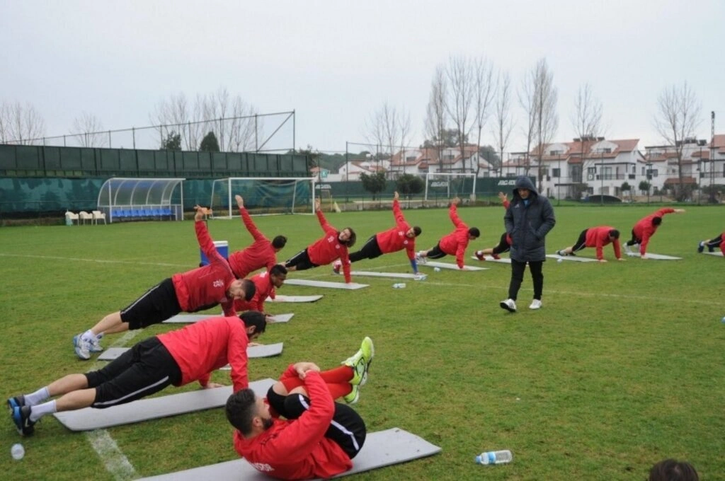 Samsunspor Antalya kampı devam ediyor - Resim 15