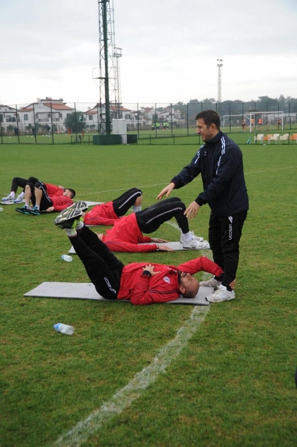 Samsunspor Antalya kampı devam ediyor - Resim 16