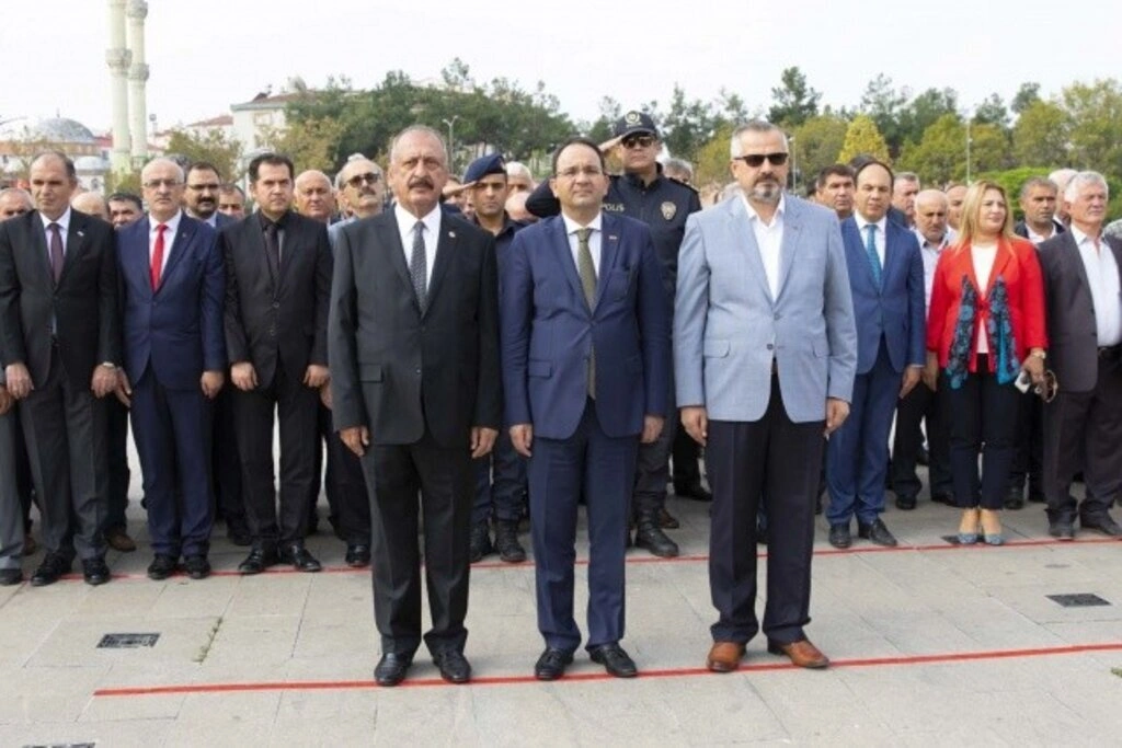 BAFRA'DA MUHTARLAR GÜNÜ KUTLANDI - Resim 1