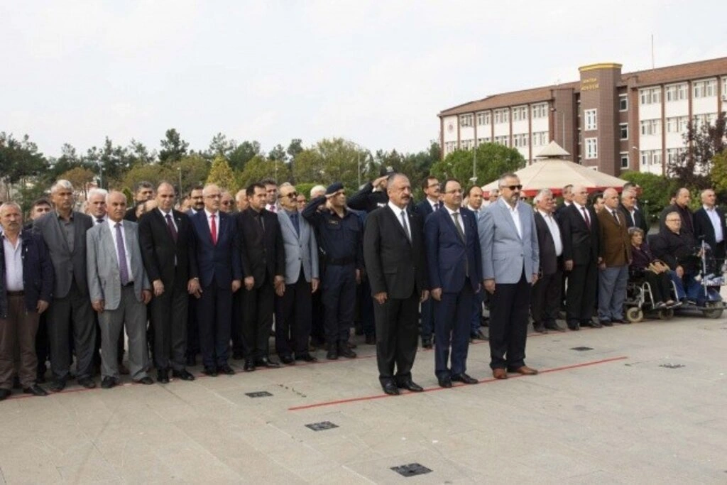 BAFRA'DA MUHTARLAR GÜNÜ KUTLANDI - Resim 5