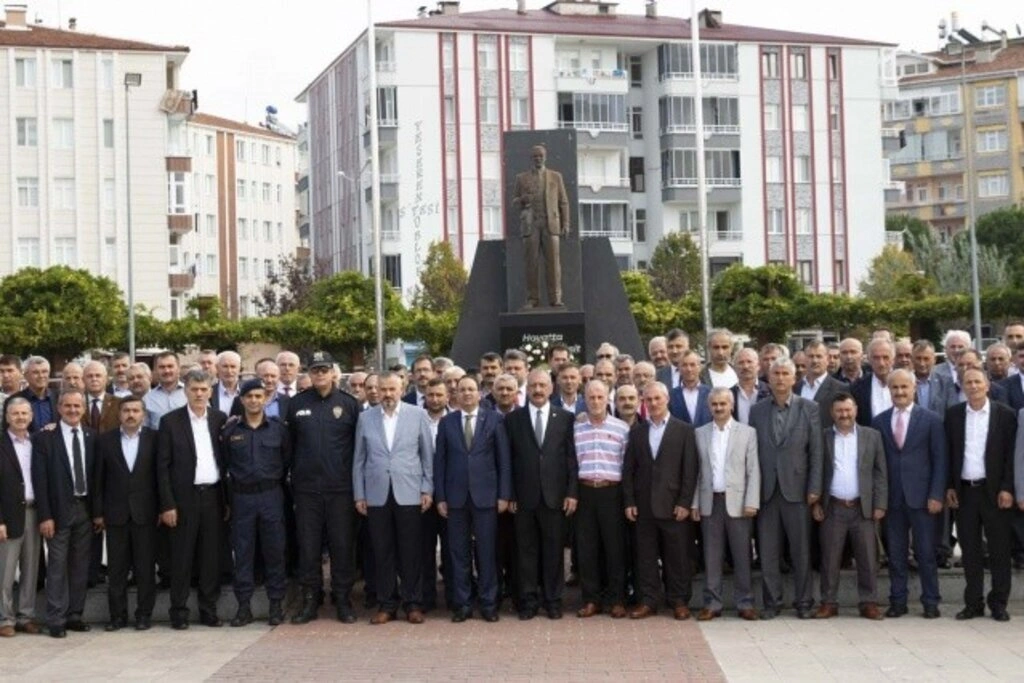 BAFRA'DA MUHTARLAR GÜNÜ KUTLANDI - Resim 7