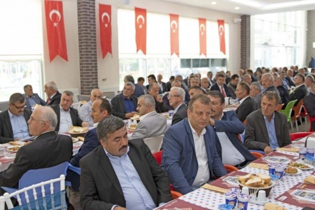 BAFRA'DA MUHTARLAR GÜNÜ KUTLANDI - Resim 8