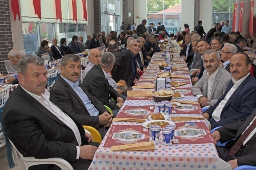 BAFRA'DA MUHTARLAR GÜNÜ KUTLANDI - Resim 9