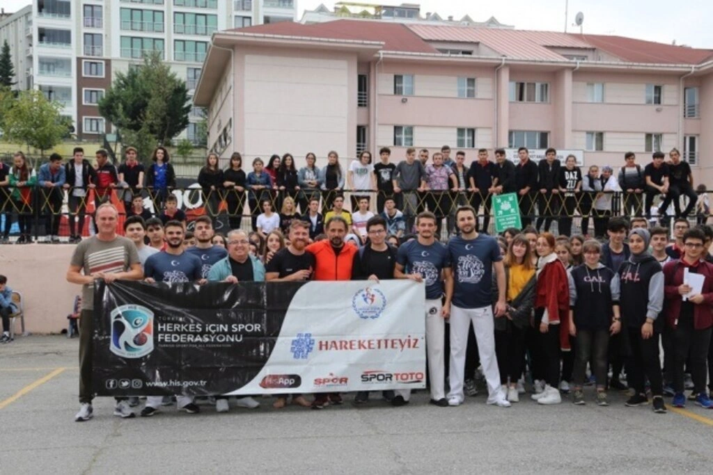 Atakum'da Herkes İçin Spor ve Sağlıklı Yaşam Etkinliği - Resim 7