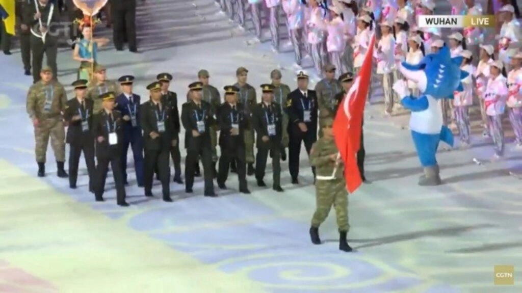 ASKERİ OLİMPİYAT OYUNLARI BAŞLADI - Resim 2