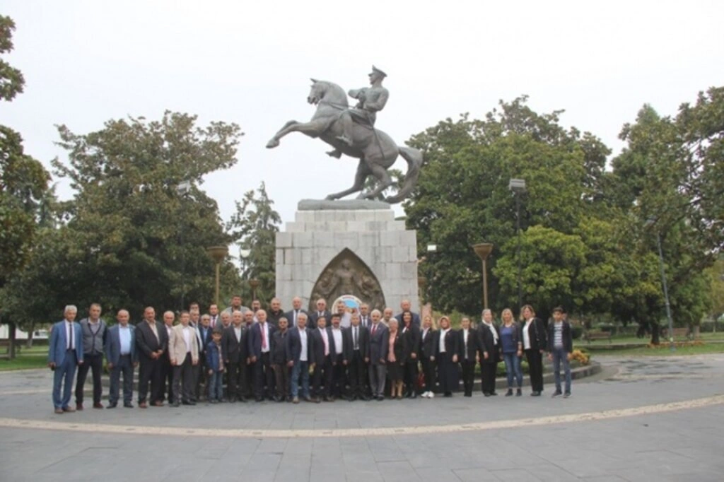 Samsun'da muhtarlardan dayanışma örneği - Resim 4