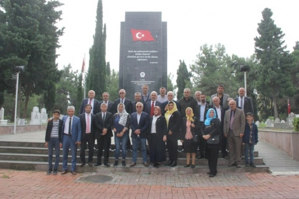 Samsun'da muhtarlardan dayanışma örneği - Resim 6