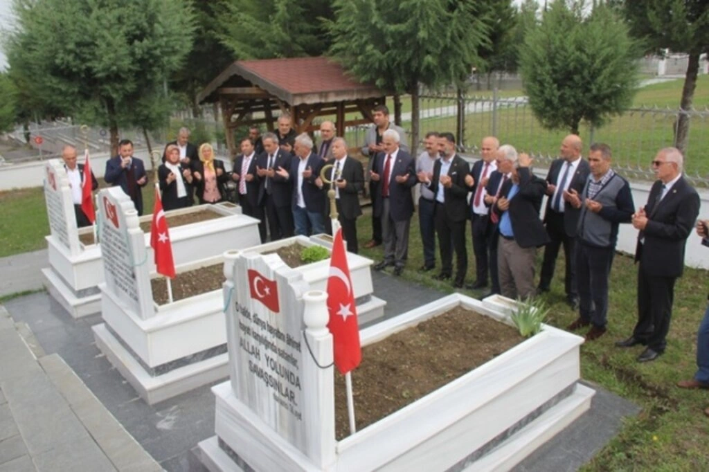 Samsun'da muhtarlardan dayanışma örneği - Resim 10