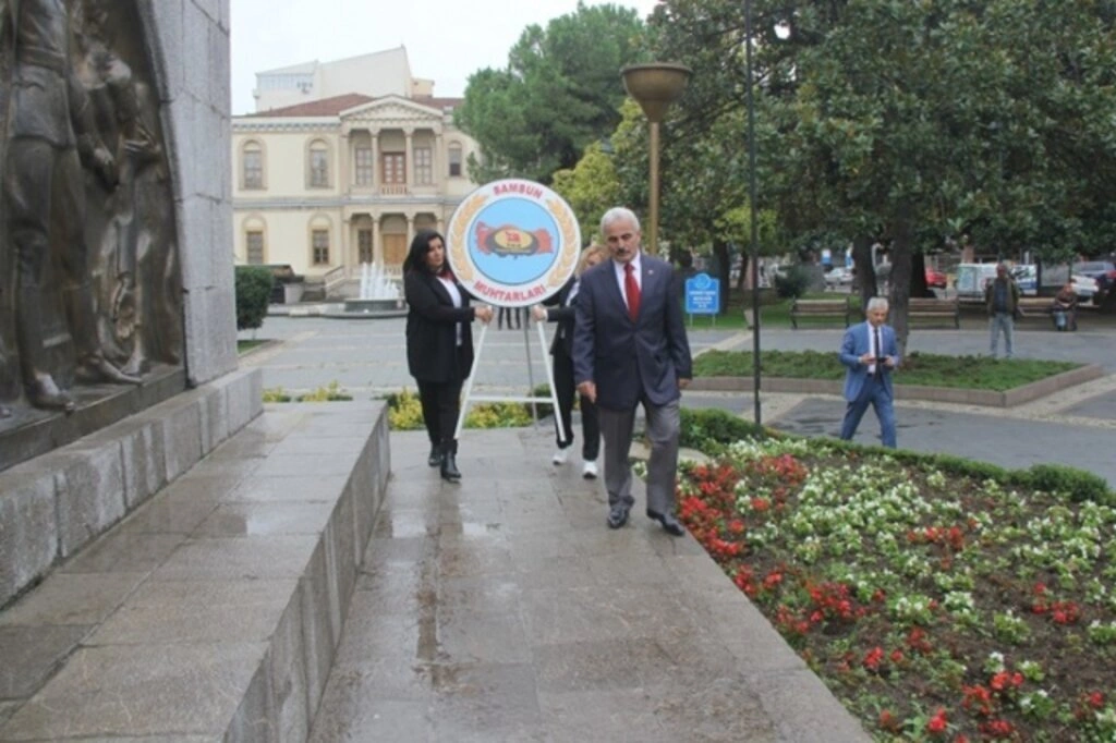 Samsun'da muhtarlardan dayanışma örneği - Resim 12
