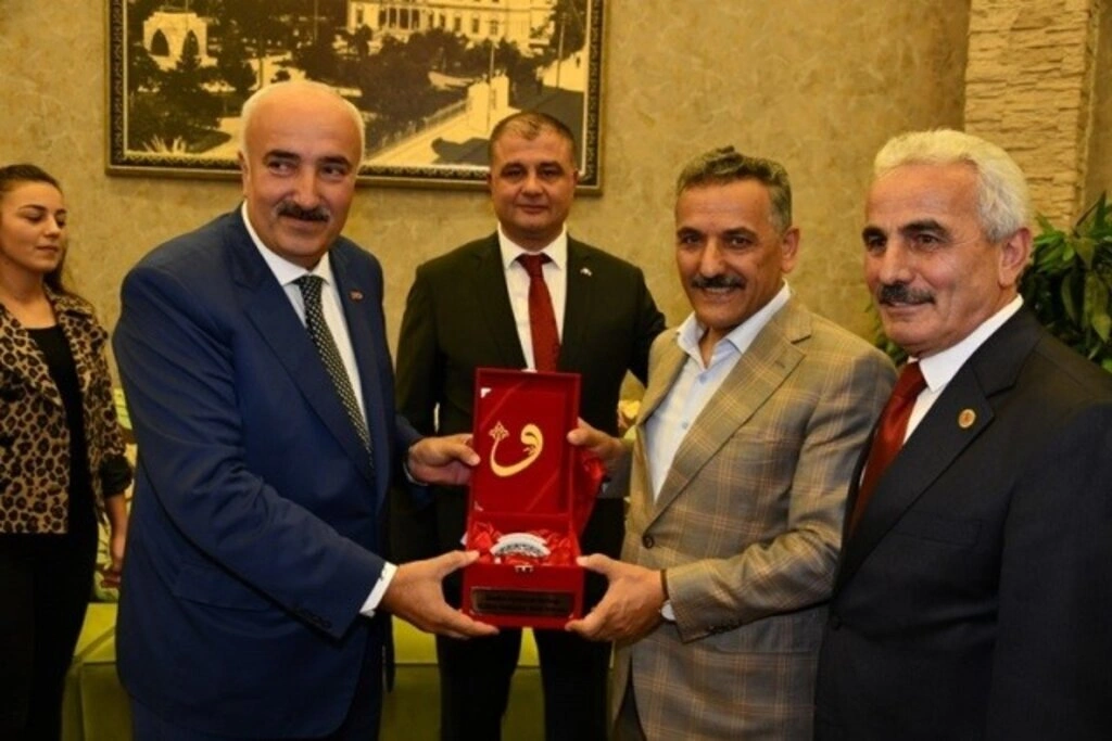 Muhtarlar Günü kapsamında Sevgi Kafe’de akşam yemeği düzenlendi - Resim 8