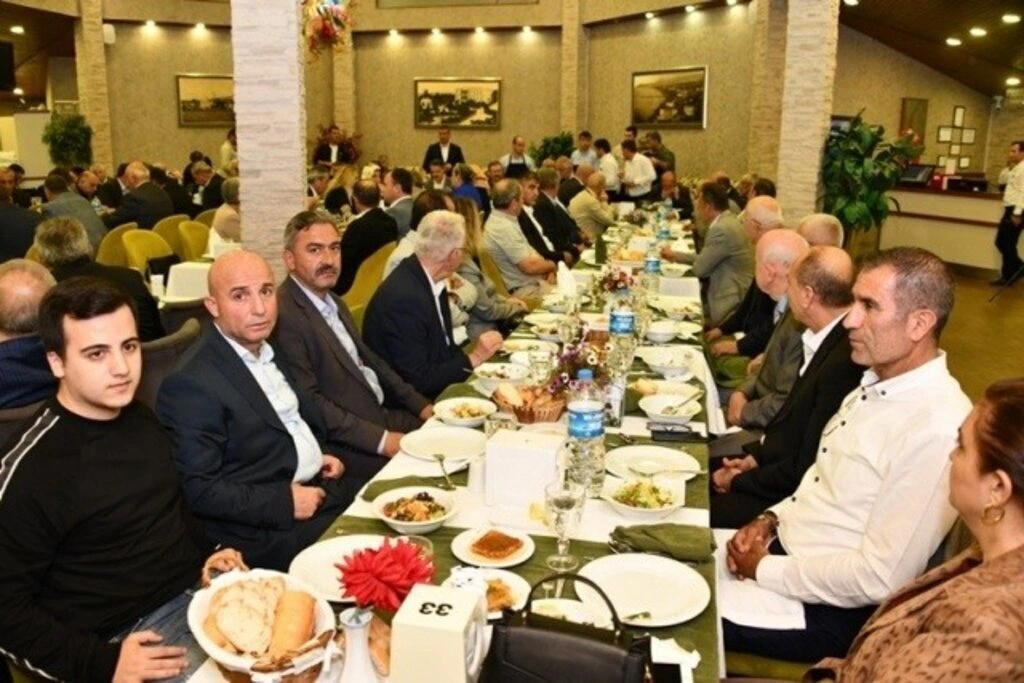 Muhtarlar Günü kapsamında Sevgi Kafe’de akşam yemeği düzenlendi - Resim 26