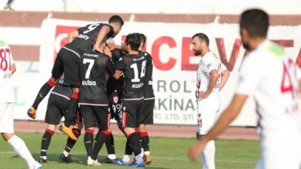 Samsunspor İnegölspor'u tek golle geçti - Resim 1