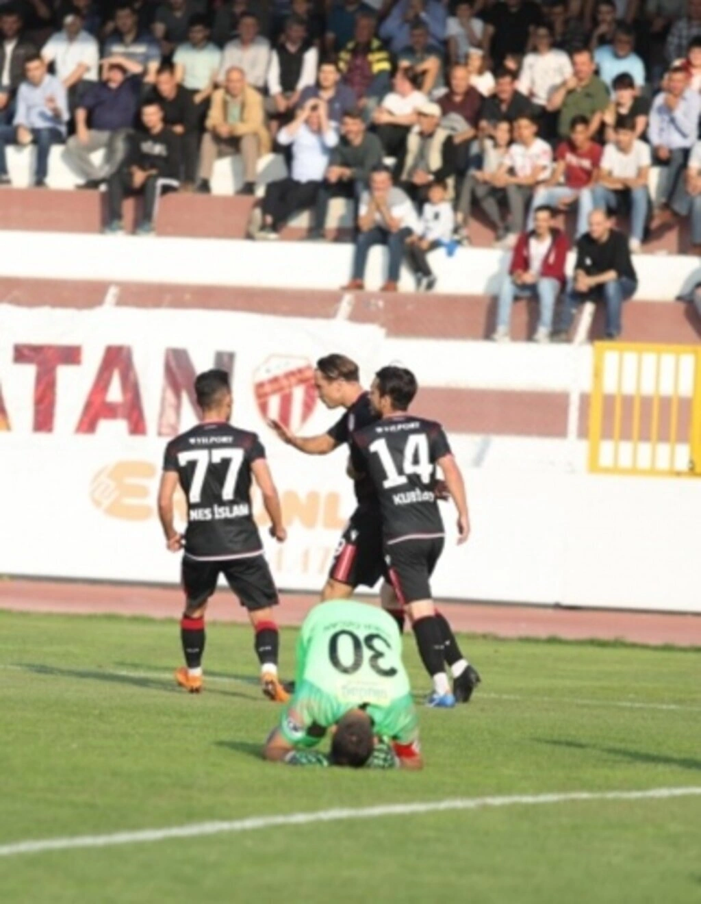 Samsunspor İnegölspor'u tek golle geçti - Resim 7