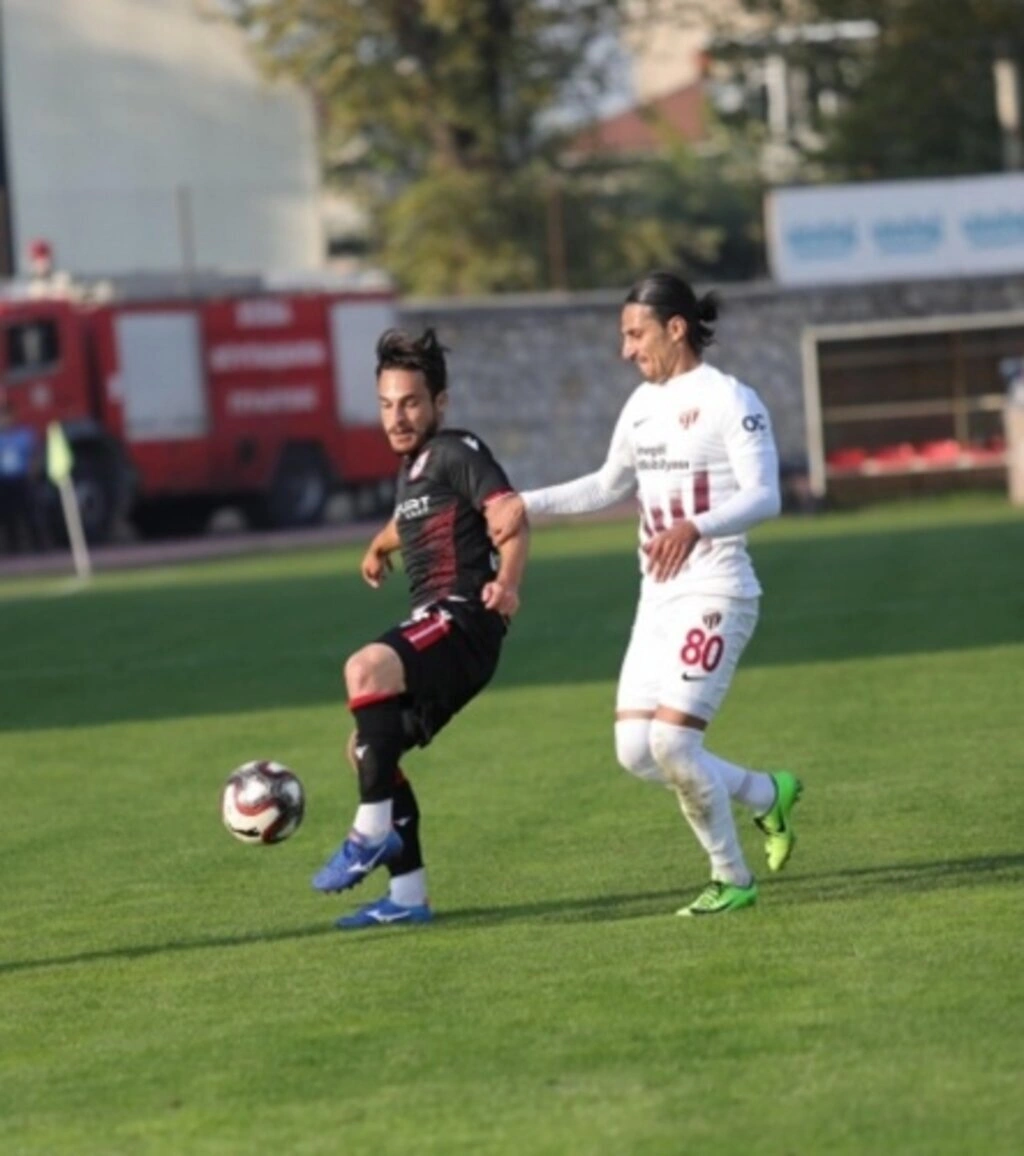Samsunspor İnegölspor'u tek golle geçti - Resim 8