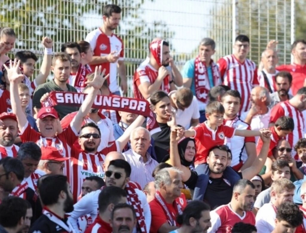 Samsunspor İnegölspor'u tek golle geçti - Resim 9