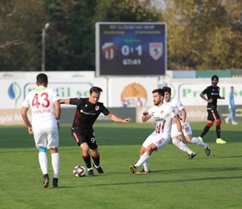 Samsunspor İnegölspor'u tek golle geçti - Resim 10