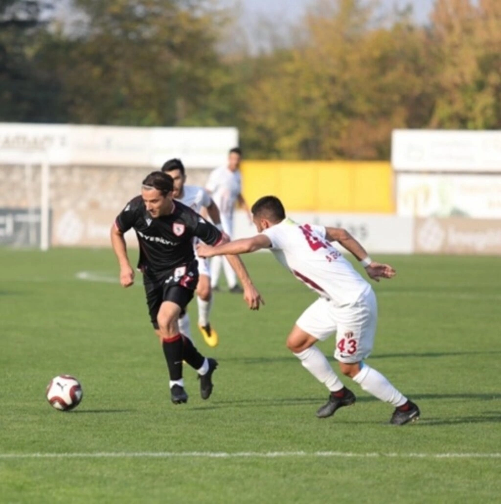 Samsunspor İnegölspor'u tek golle geçti - Resim 11
