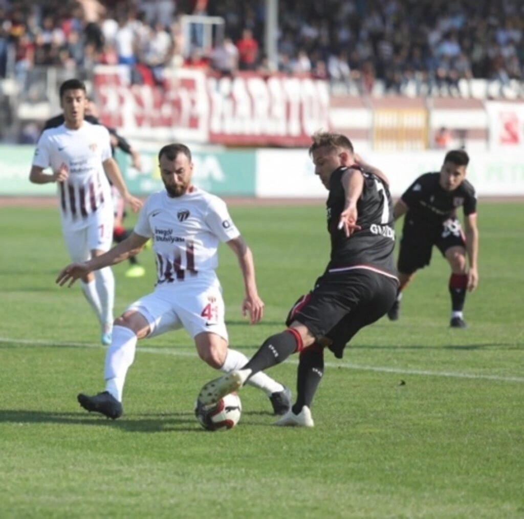 Samsunspor İnegölspor'u tek golle geçti - Resim 12