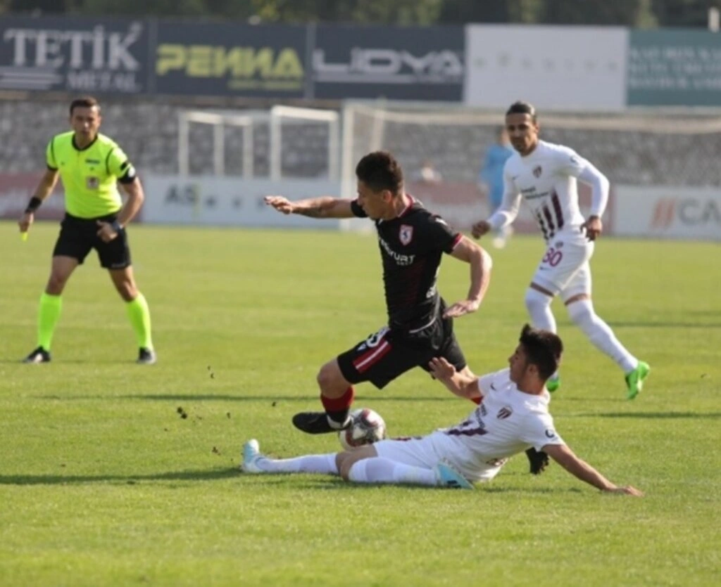 Samsunspor İnegölspor'u tek golle geçti - Resim 13