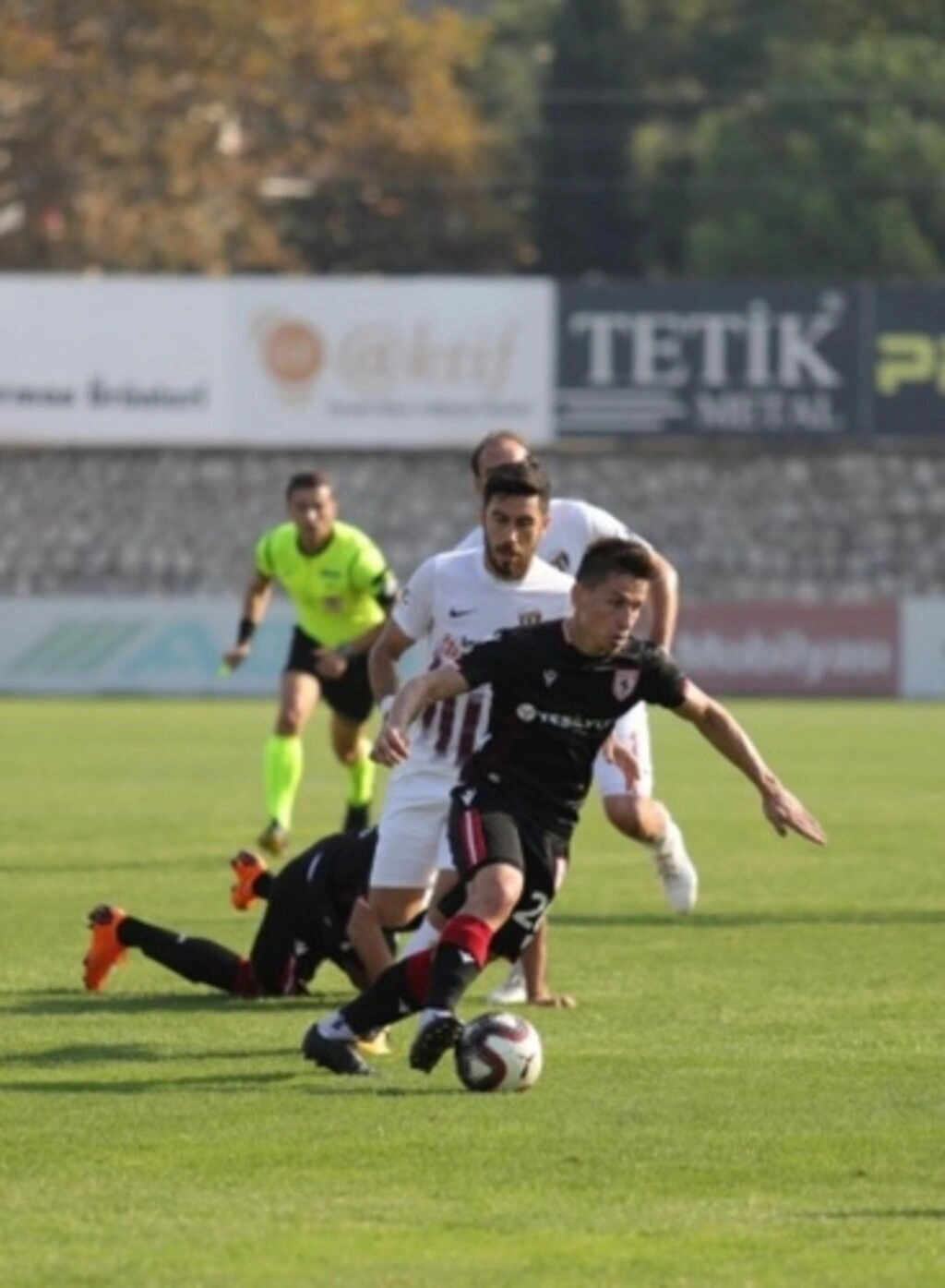 Samsunspor İnegölspor'u tek golle geçti - Resim 15