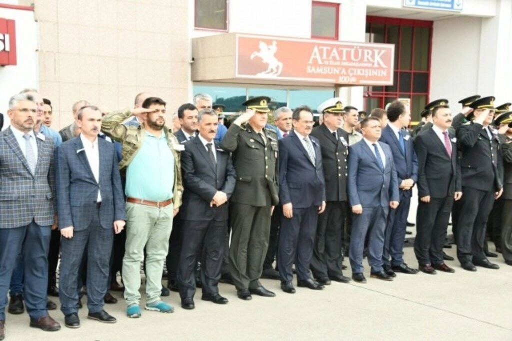 Şehit Mutlu Can Meşeci’nin cenazesi Samsun'a getirildi - Resim 3
