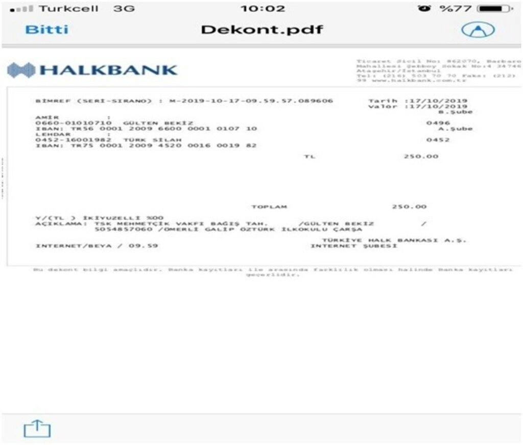 Ömerli Galip Öztürk İlkokulu Öğrencileri'nden Mehmetçiğimize anlamlı destek - Resim 3