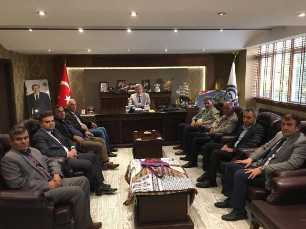 Vezirköprü'den Barış Pınarı Harekatı'na destek - Resim 3