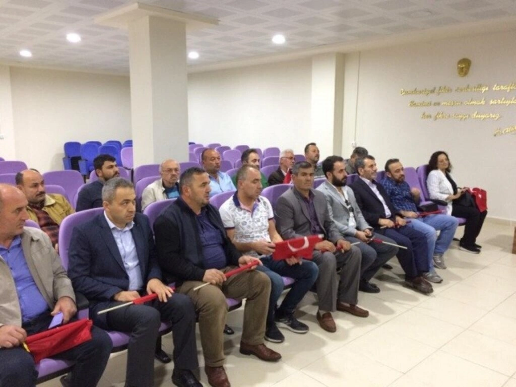 Vezirköprü'den Barış Pınarı Harekatı'na destek - Resim 4