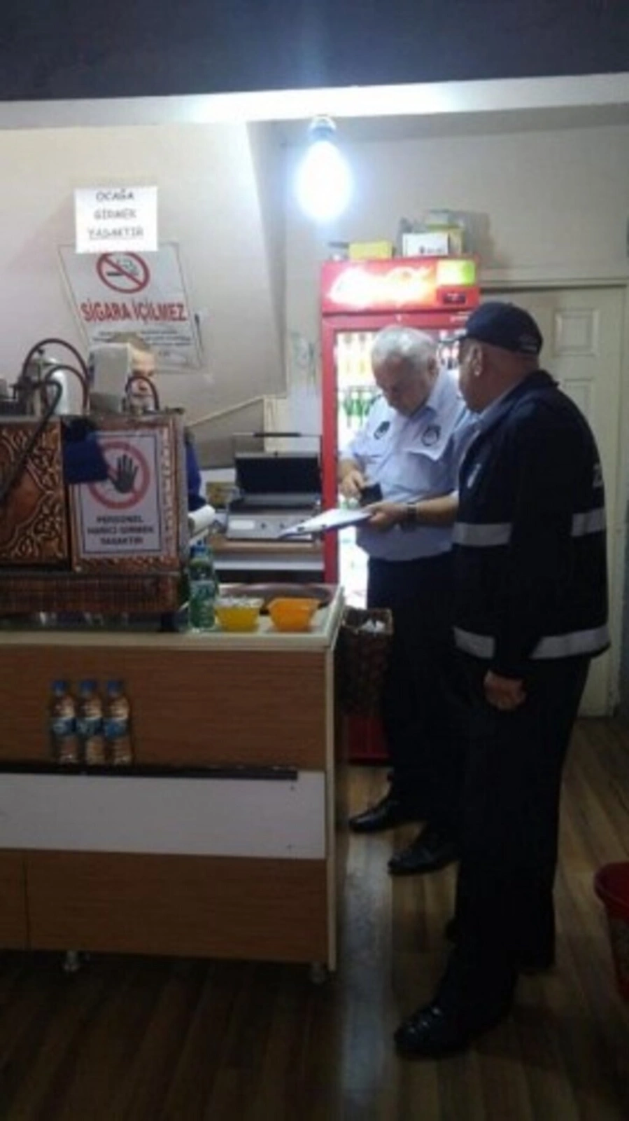İlkadım'da Kahvehaneler ve Çay Ocakları Denetlendi - Resim 5