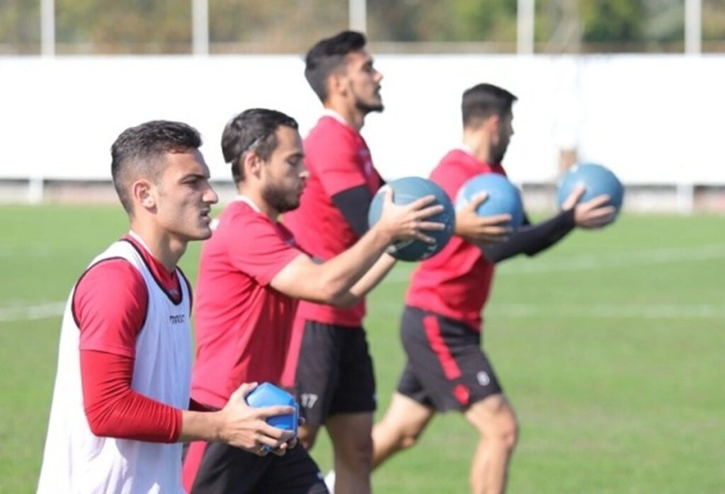 Samsunspor çift kale maç yaptı - Resim 1