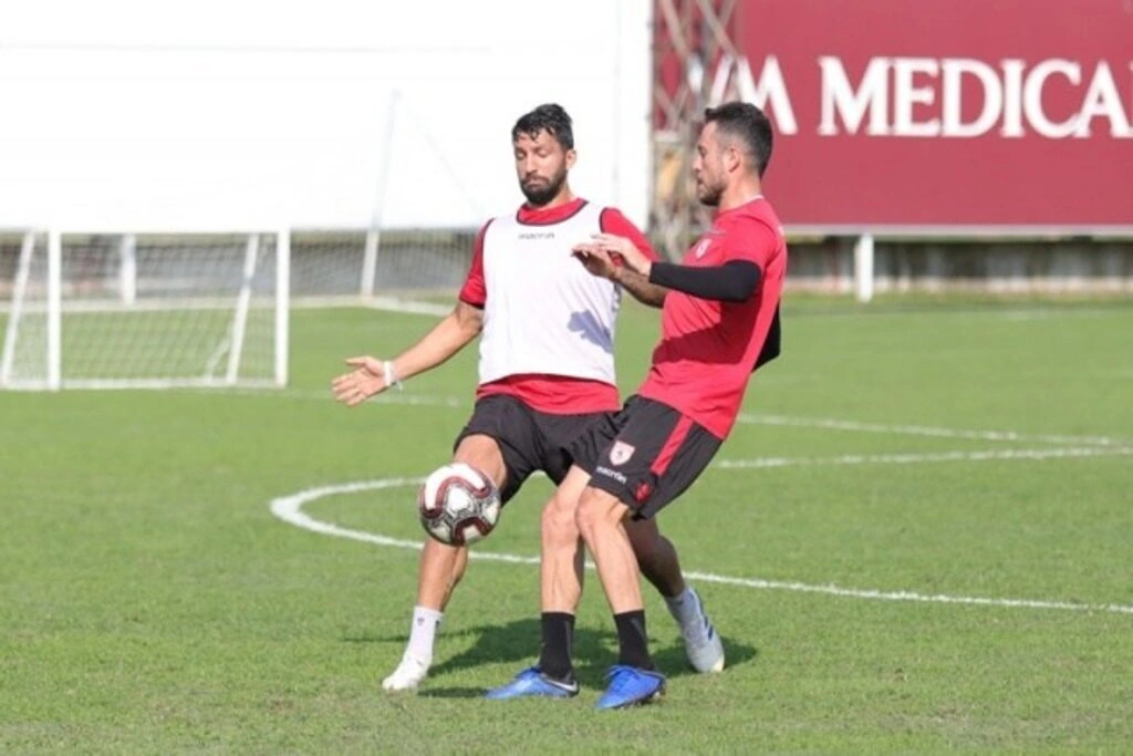 Samsunspor çift kale maç yaptı - Resim 3