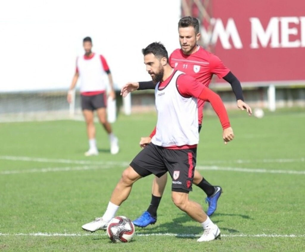 Samsunspor çift kale maç yaptı - Resim 4