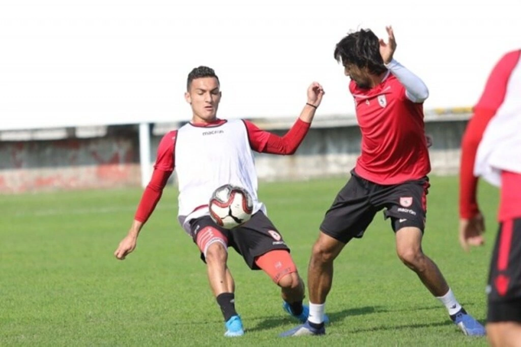 Samsunspor çift kale maç yaptı - Resim 5