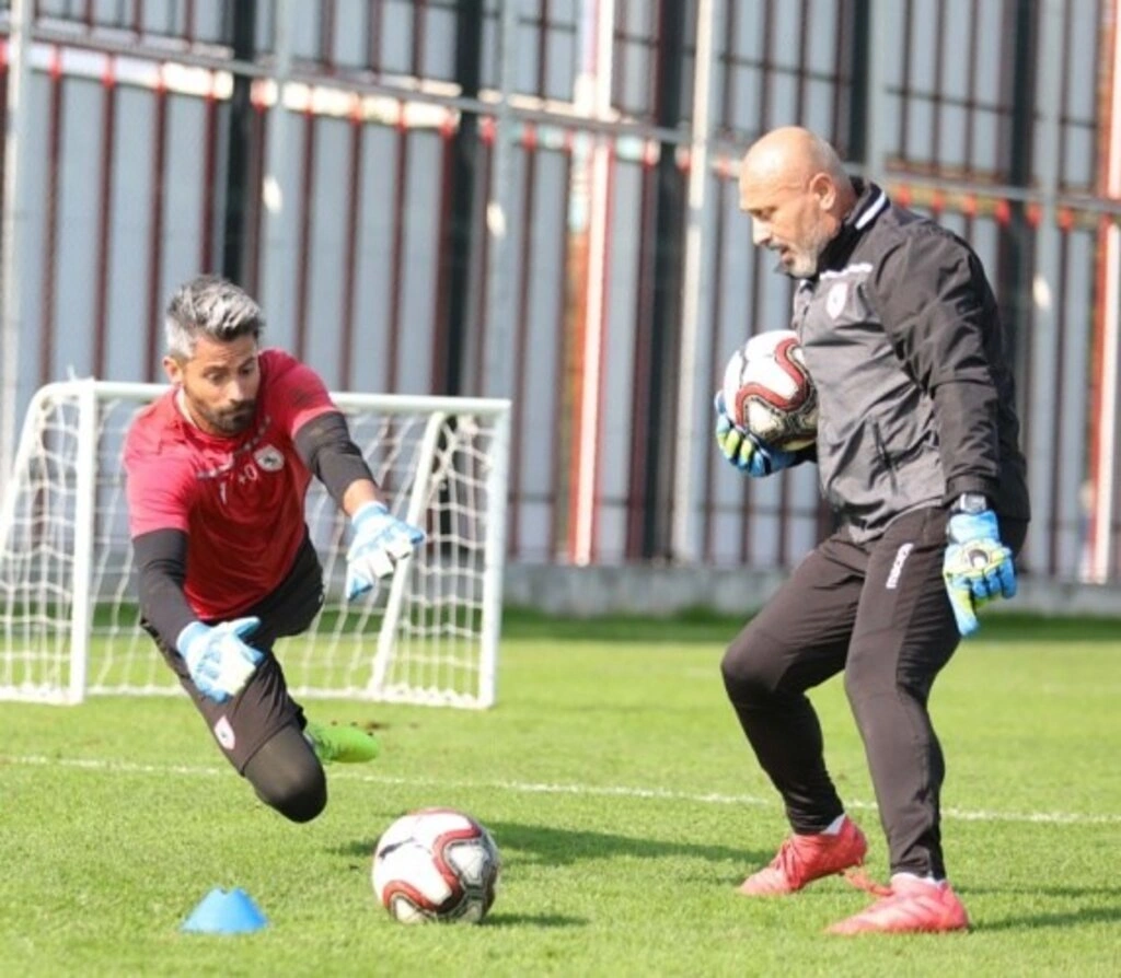 Samsunspor çift kale maç yaptı - Resim 6