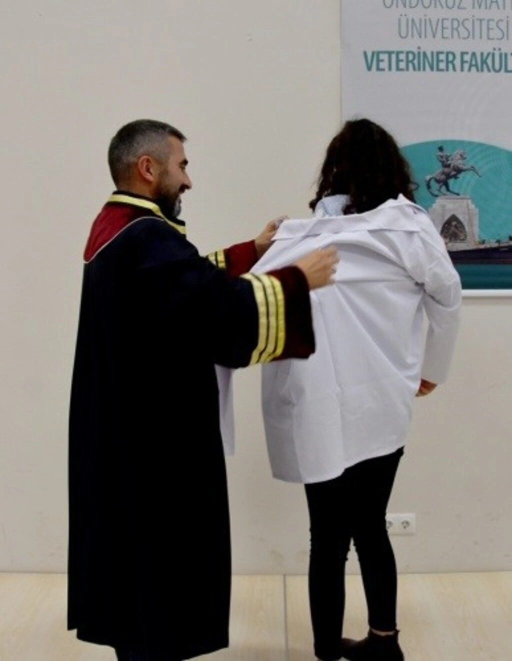 Veteriner Hekim Adayları Önlüklerini Giydi - Resim 2