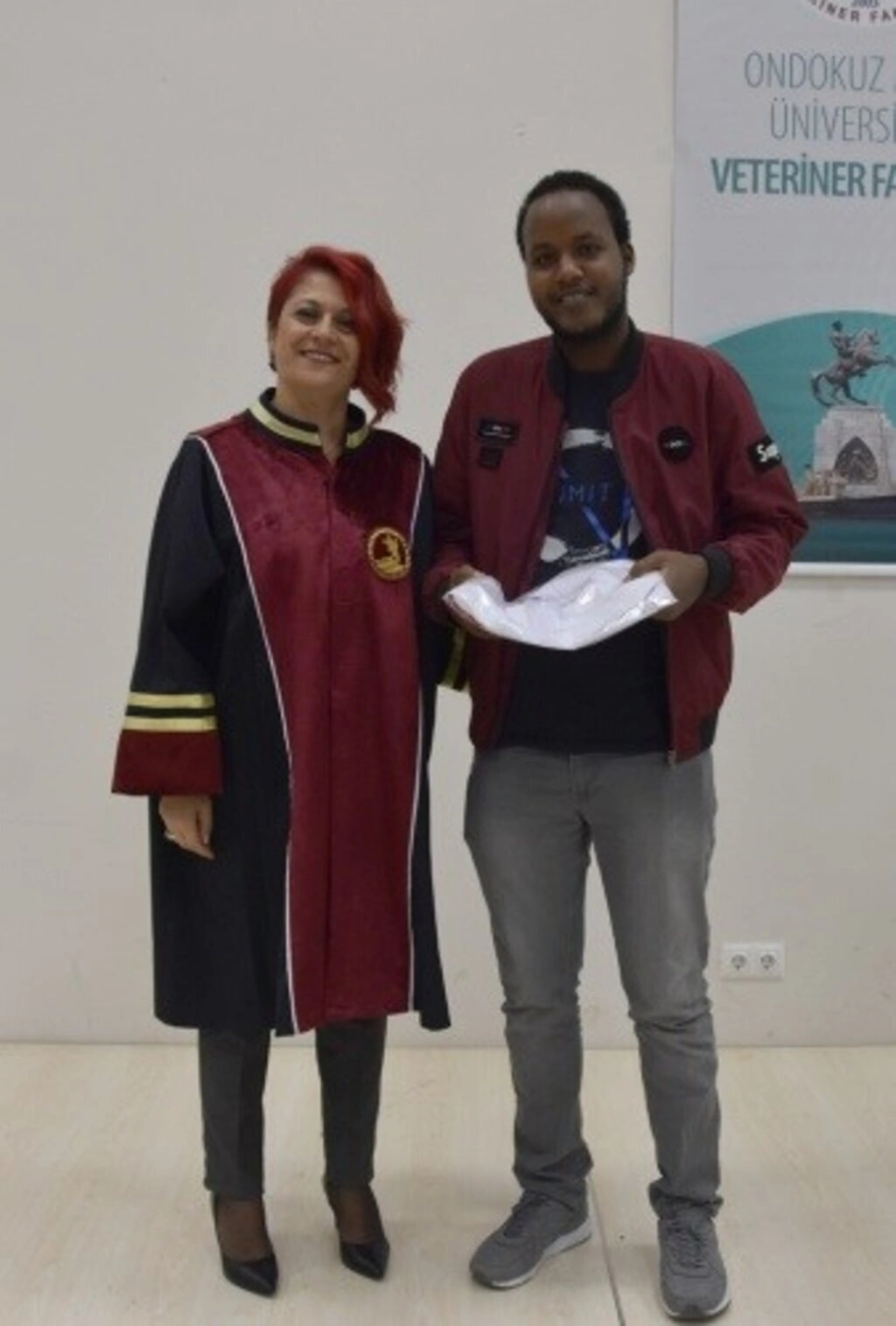 Veteriner Hekim Adayları Önlüklerini Giydi - Resim 6