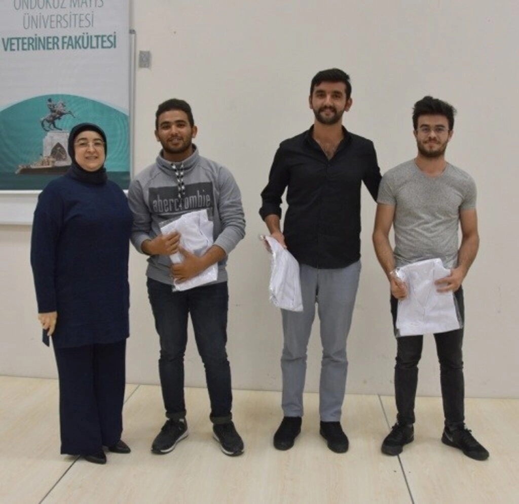 Veteriner Hekim Adayları Önlüklerini Giydi - Resim 8