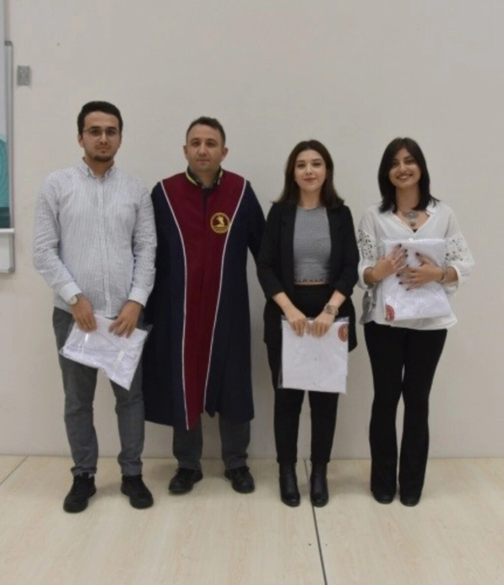 Veteriner Hekim Adayları Önlüklerini Giydi - Resim 11