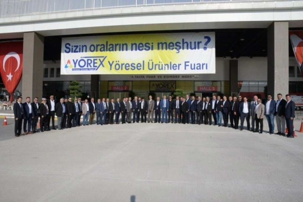 YÖREX Fuarı’nda Samsun rüzgarı - Resim 2