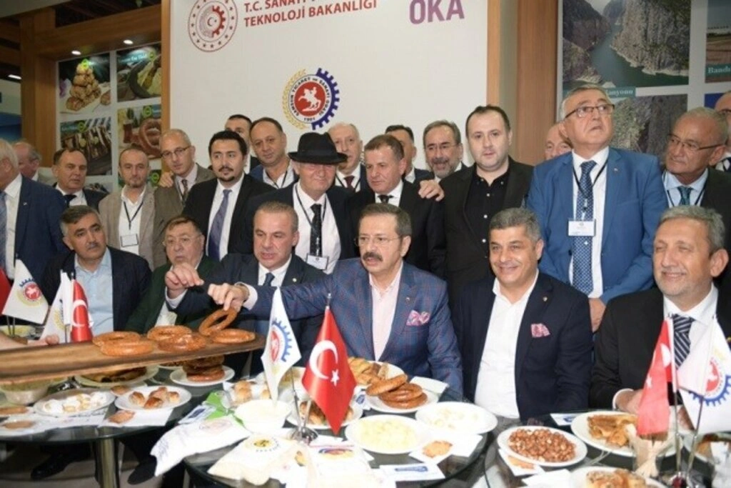 YÖREX Fuarı’nda Samsun rüzgarı - Resim 3