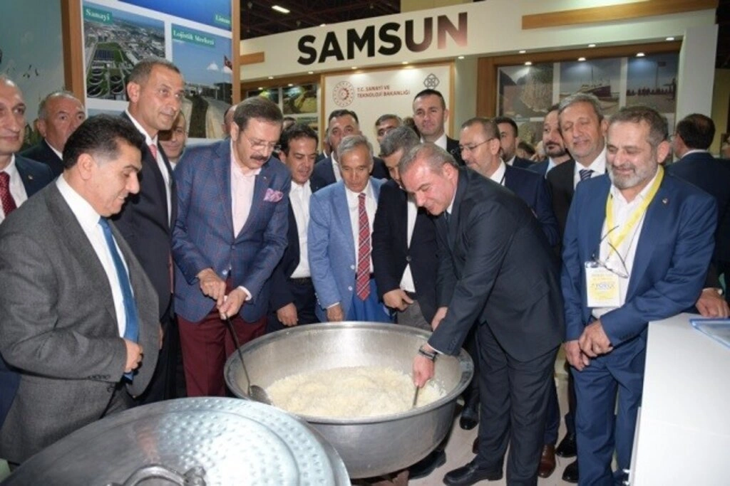 YÖREX Fuarı’nda Samsun rüzgarı - Resim 5