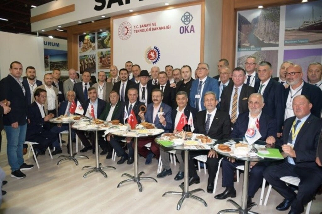 YÖREX Fuarı’nda Samsun rüzgarı - Resim 7