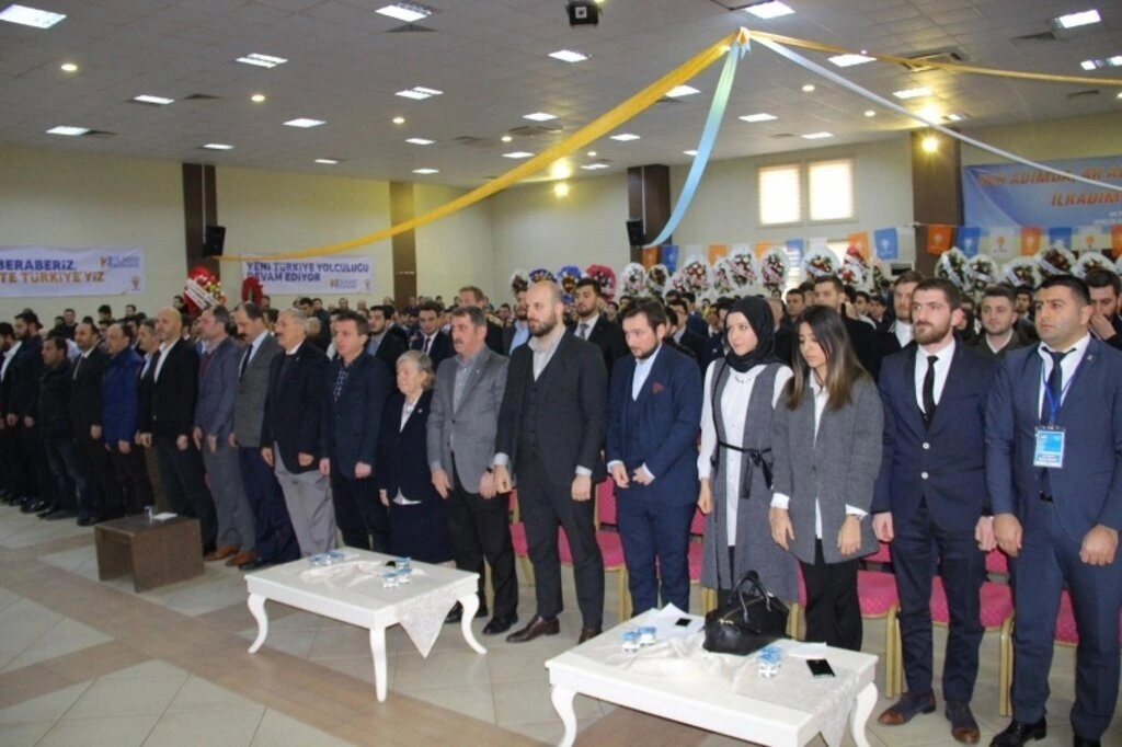 AK Parti İlkadım İlçe Gençlik Kolları 2. Olağan Kongresi  - Resim 3