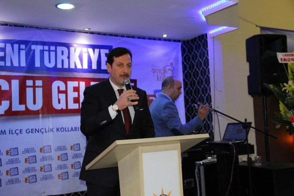 AK Parti İlkadım İlçe Gençlik Kolları 2. Olağan Kongresi  - Resim 6