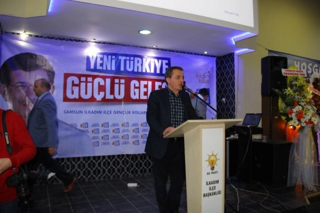 AK Parti İlkadım İlçe Gençlik Kolları 2. Olağan Kongresi  - Resim 7