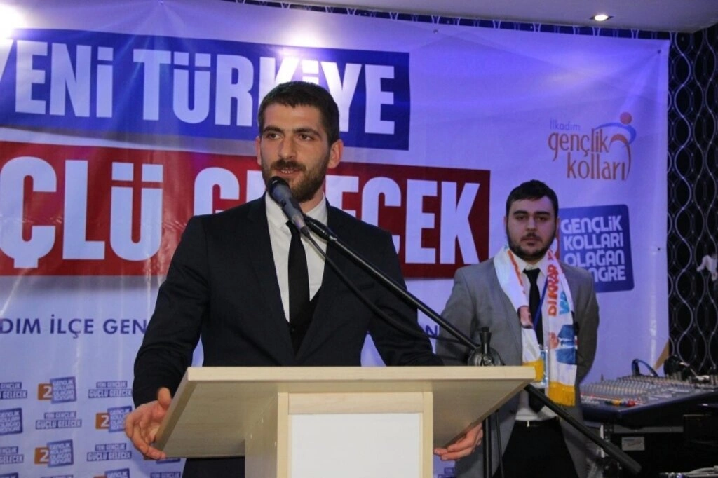 AK Parti İlkadım İlçe Gençlik Kolları 2. Olağan Kongresi  - Resim 8