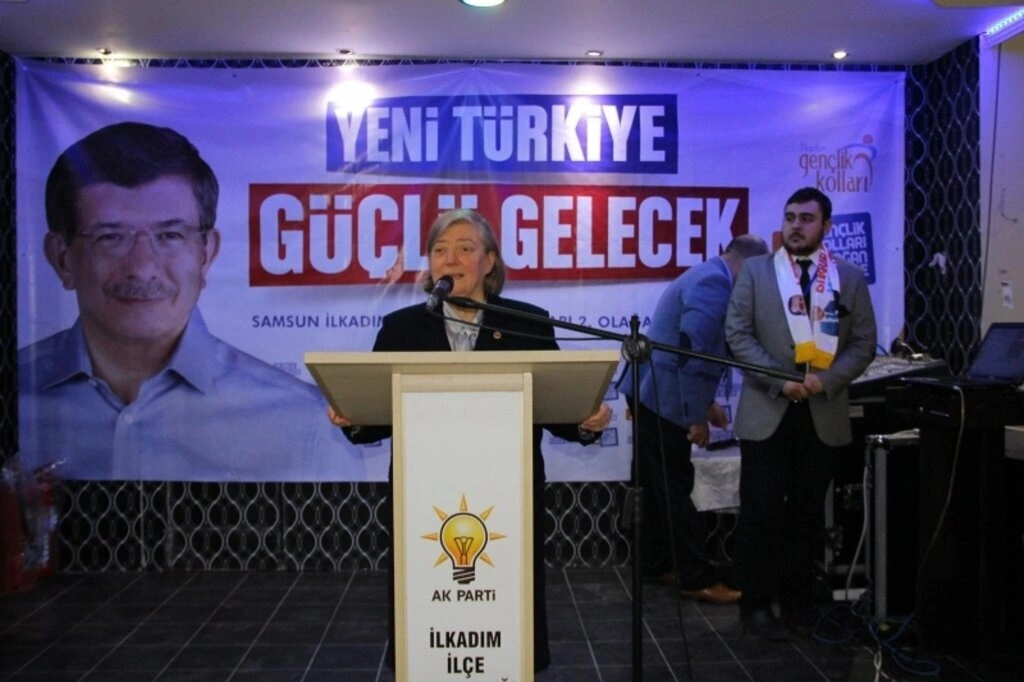 AK Parti İlkadım İlçe Gençlik Kolları 2. Olağan Kongresi  - Resim 9