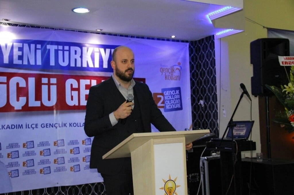 AK Parti İlkadım İlçe Gençlik Kolları 2. Olağan Kongresi  - Resim 12